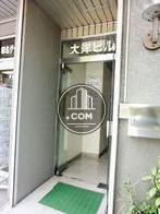 コンパクトな出入り口