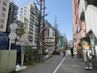 駒込駅方面