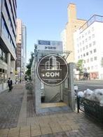 ビルのすぐ近くには茅場町の駅があります