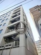 建物後方の外階段の様子