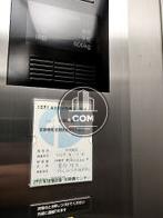 エレベーター9名乗り