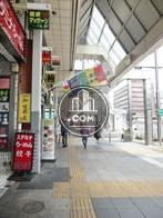 賑わいのある通り