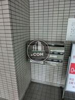 ２階区画専用の郵便ポスト