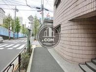 歩道もゆとりがあります