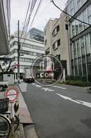 正面の道路です