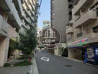 物件前の恵比寿方向