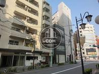 物件裏側の恵比寿方向です