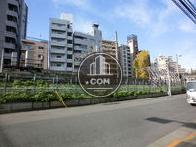 開放感のある立地です