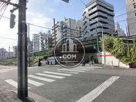 線路沿いですが静かな立地です