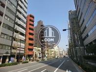 八丁堀駅方面