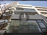 通り沿いの窓面