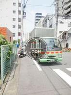 玄関前の雰囲気