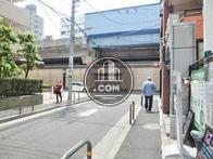 駅前通りへ連絡