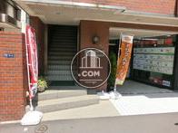 物件入口付近です