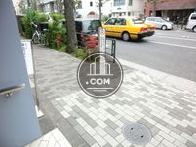 植栽の多い道