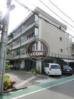 神楽坂マンション 外観写真