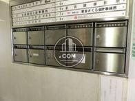 共用スペース内に用意されたポスト