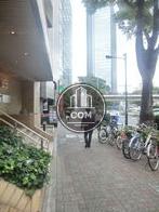 街路樹のある通り