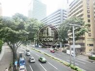 新宿中央公園方面