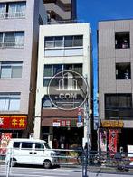 早稲田駅前ビル外観写真