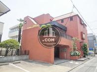 綺麗な印象を受ける建物です