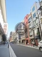 綺麗にビルが並びます