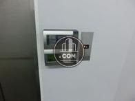 EV横の機械警備です
