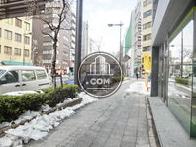 幅のある歩道