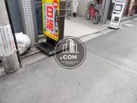 正面玄関