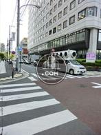 十字路角地からの様子