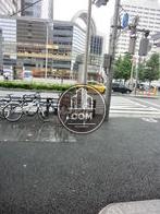 歩道は十分な広さです
