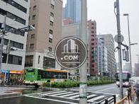 幅の広い道路