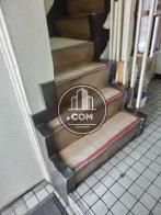 エントランスに階段があります