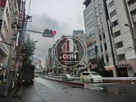 外苑東通り、飯倉方面