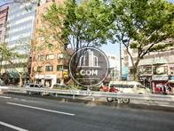物件前面は明治通りです