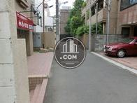当物件前の道路です