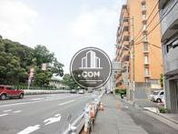 前面道路白銀台駅方面