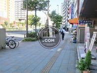 緑豊かな歩道