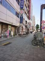 歩道も広々