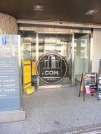 綺麗な正面玄関