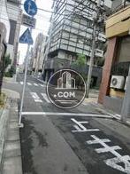 人通りは少ないです