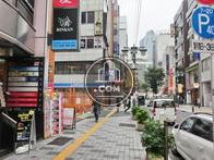 歩道は幅が広いです
