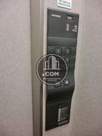 エレベーター内のボタンです