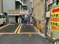 ３台駐車スペースがあります