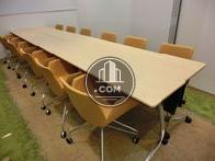 会議室ABを繋いだ様子