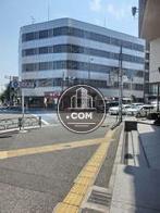 見通しの良い玄関前歩道