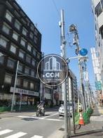 立川南駅方面