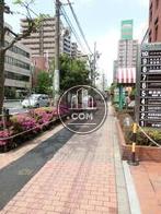 植栽のある通り