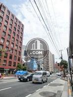 荒川区役所前駅方面