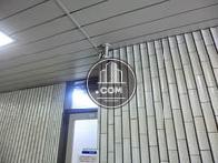 防犯カメラが24時間しっかり監視しています